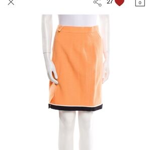 Escada Virgin Wool Skirt Size EU36